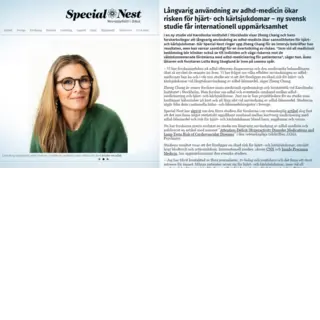 Adhd och medicinering