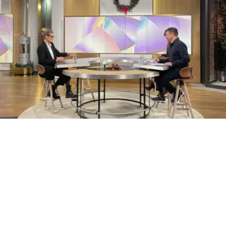 Åter i TV4-studion!