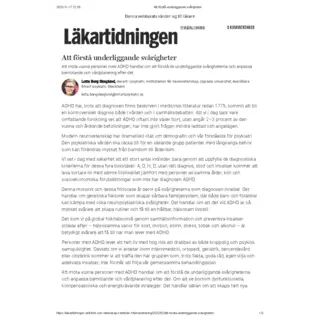 Understanding underlying difficulties