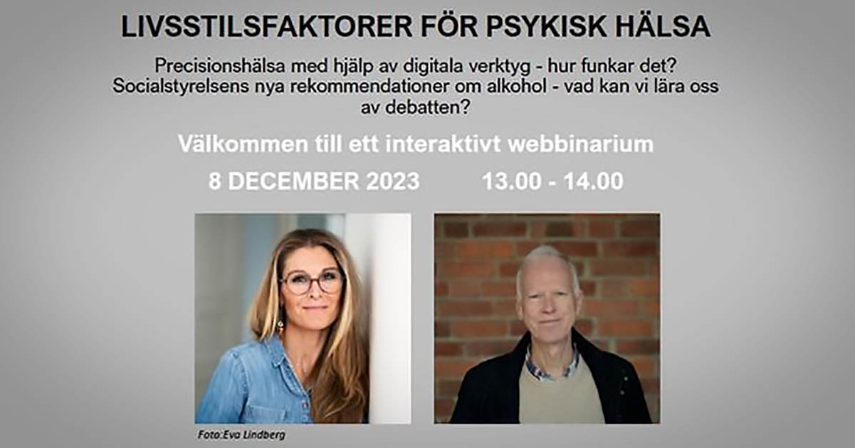 Webbinarium om precisionshälsa