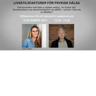 Webbinarium om precisionshälsa