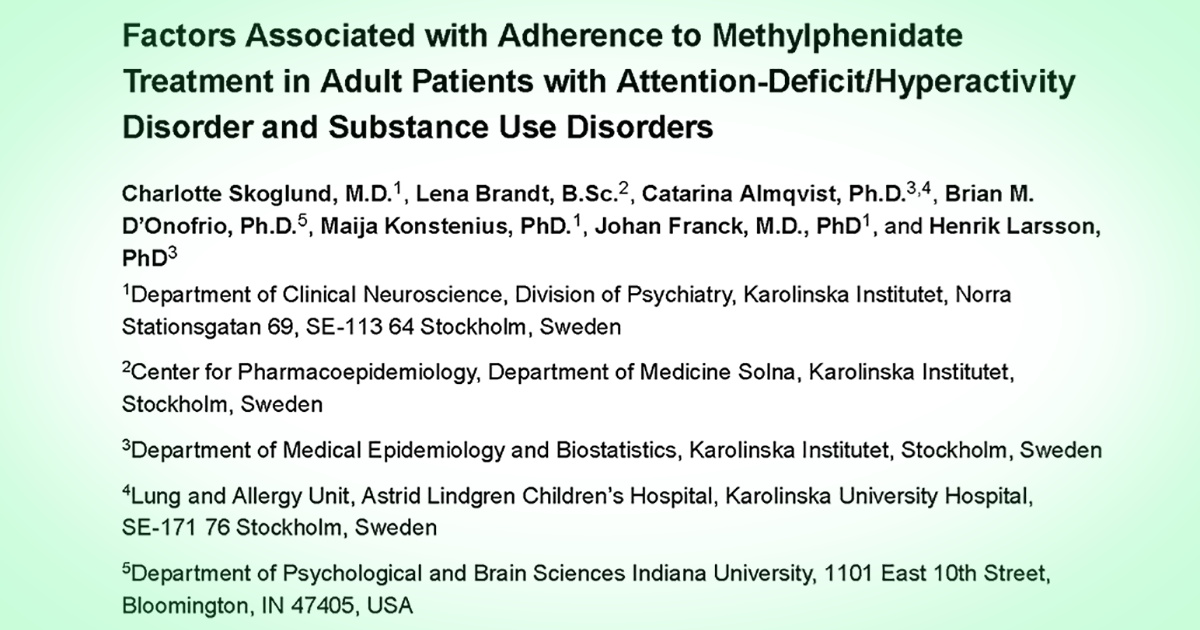 201606 Factors Associated With Adherence