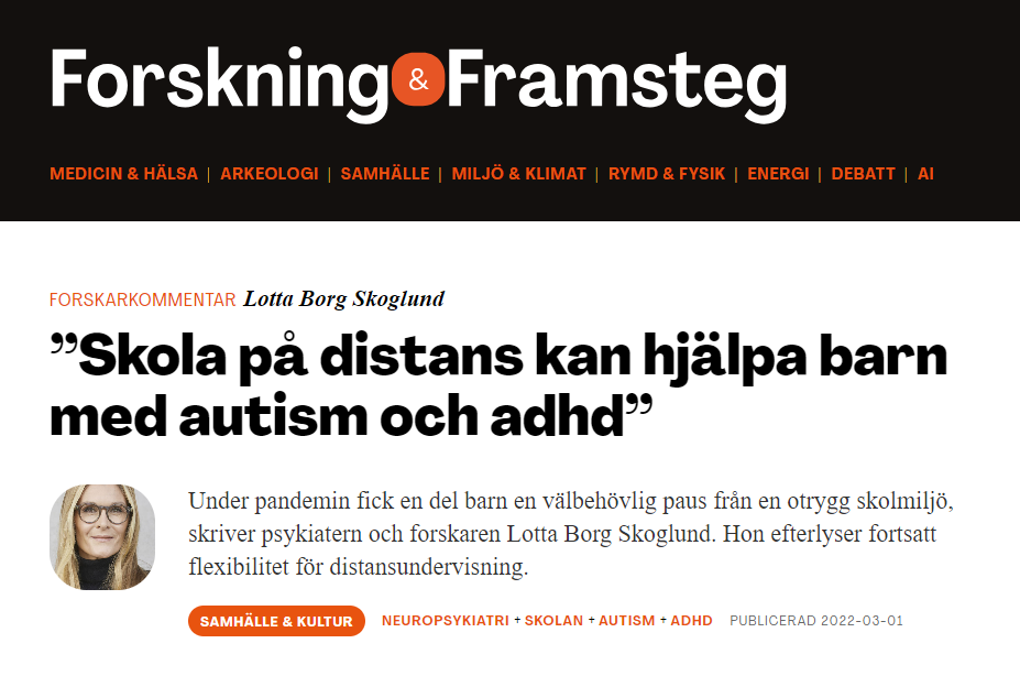 Forskarkommentar