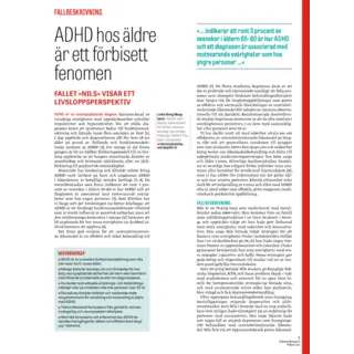ADHD Among Elders is an Overlooked Phenomenon