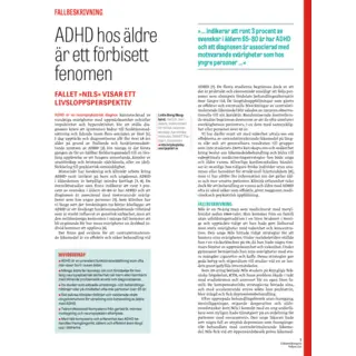 ADHD among elders is an overlooked phenomenon